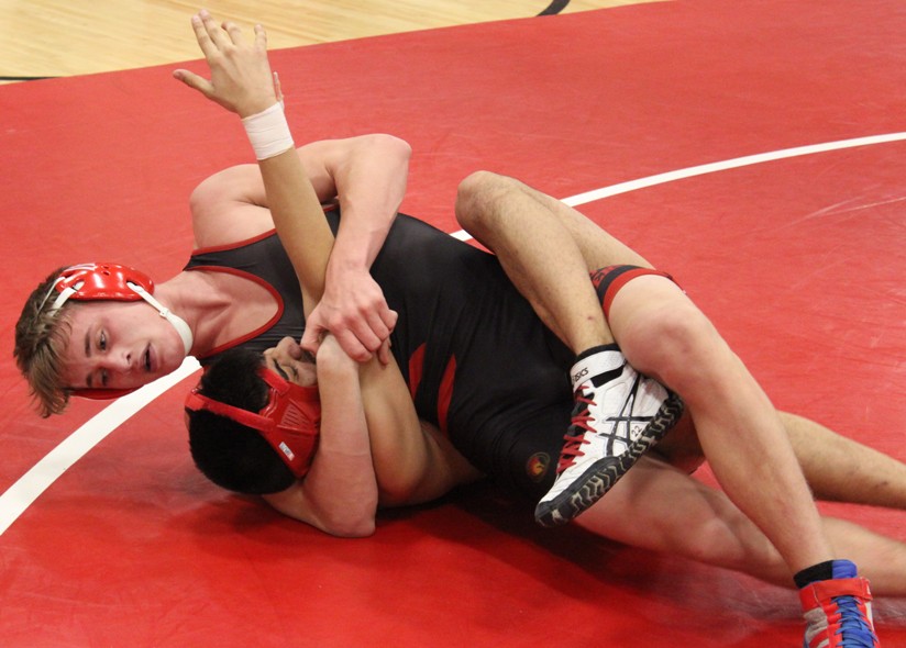 CHS Wrestlers Close Out Duals Schedule
