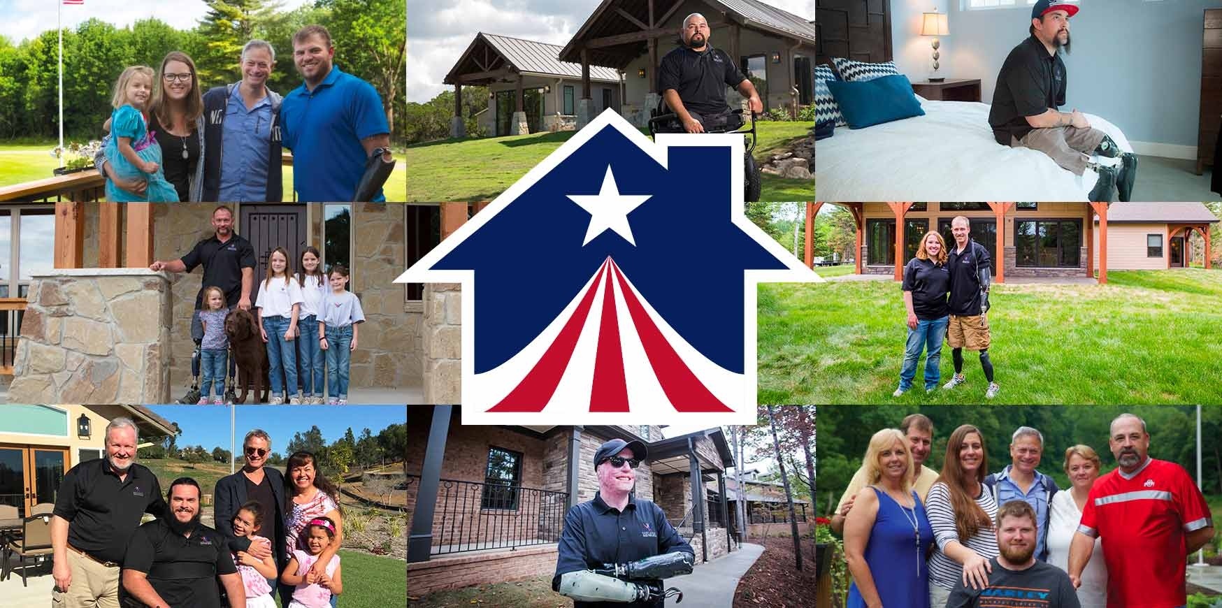 Army Sgt. Franz Walkup of Woodbury receives SMART HOUSE