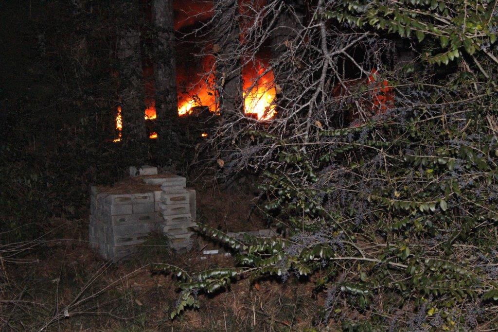 Early morning Fire takes out Motor-home and causes other Damage