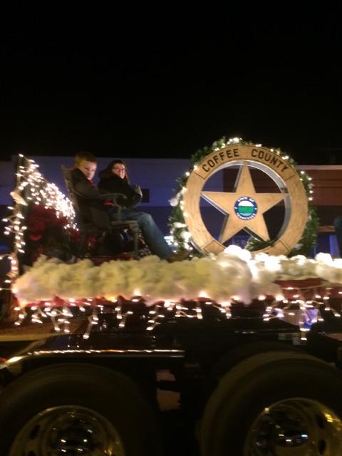 After a week delay Manchester Christmas Parade is Fantastic