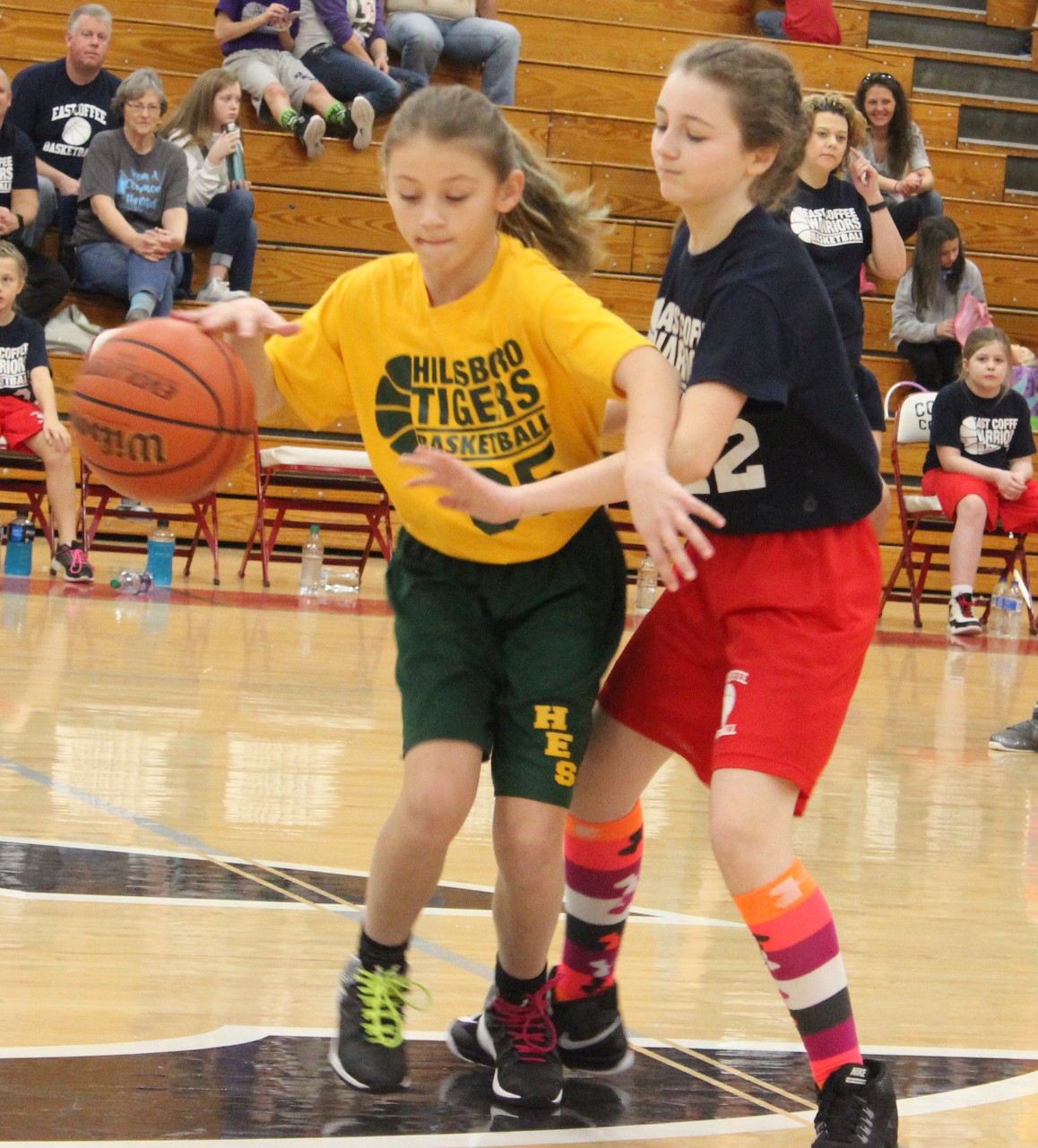 Elementary Basketball Results from Saturday