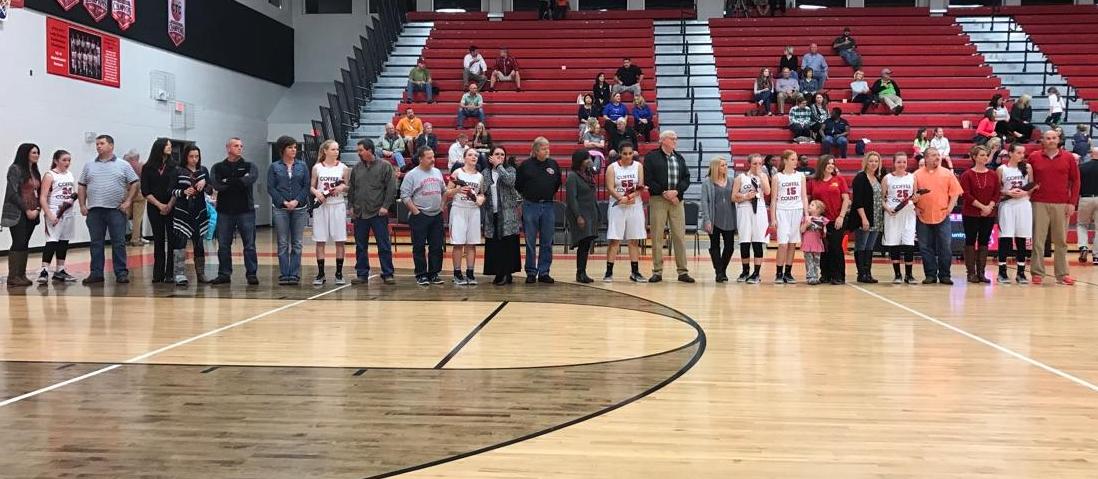 CCMS Basketball Sweeps East Tullahoma on 8th Grade Night