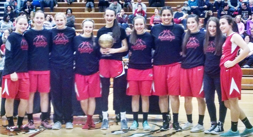 2017 Year in Review – CCMS Girls’ Basketball