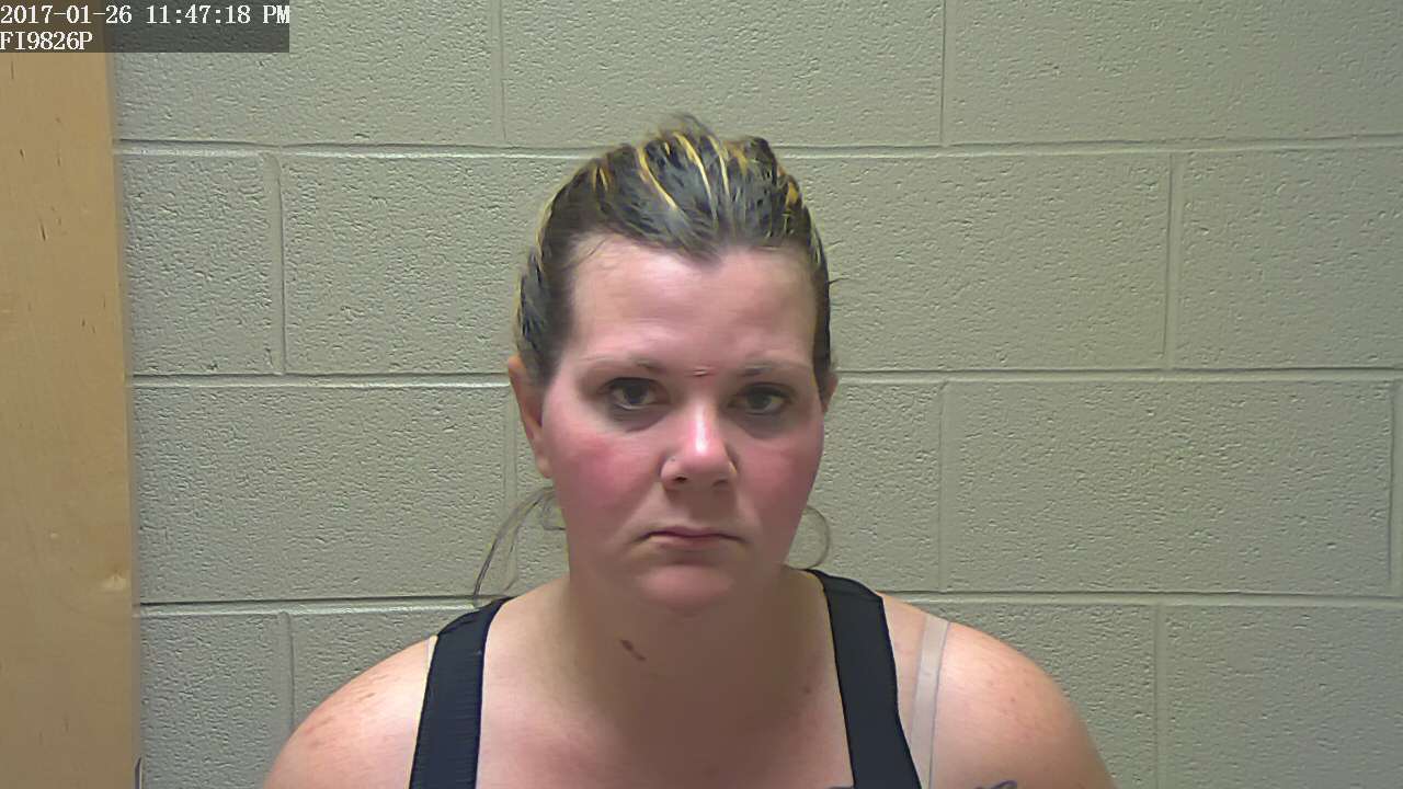 Roll-Over Crash leads to Arrest