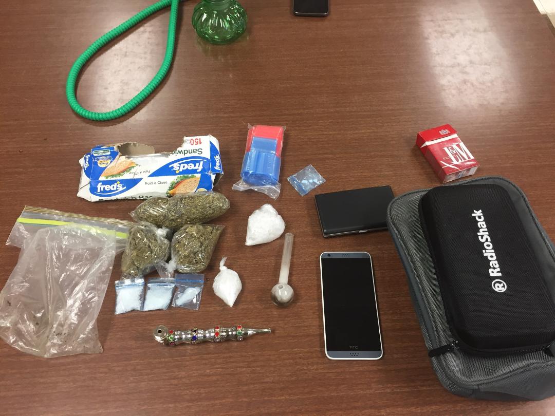 Coffee County Sheriff’s Department Personnel make I-24 Drug Bust