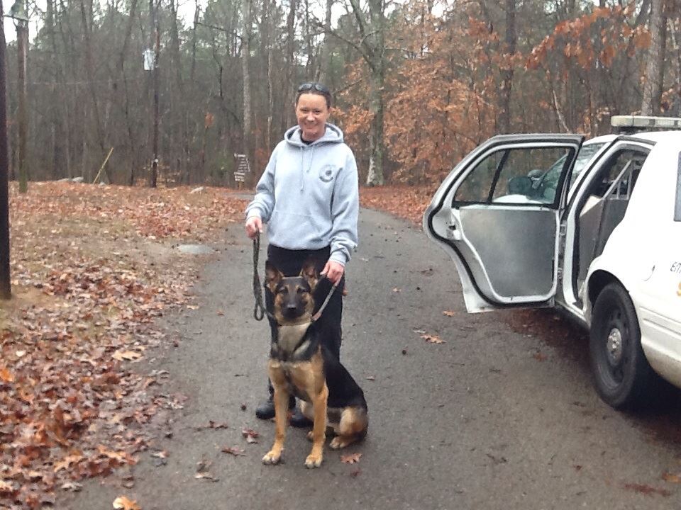 New K9’s at Coffee County Sheriff’s Department