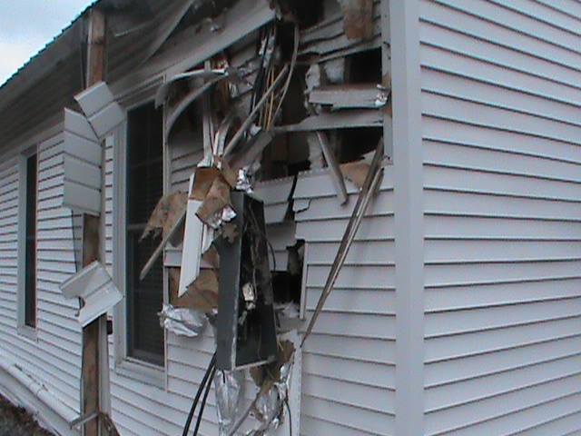 Vandals Hit Moore County Church