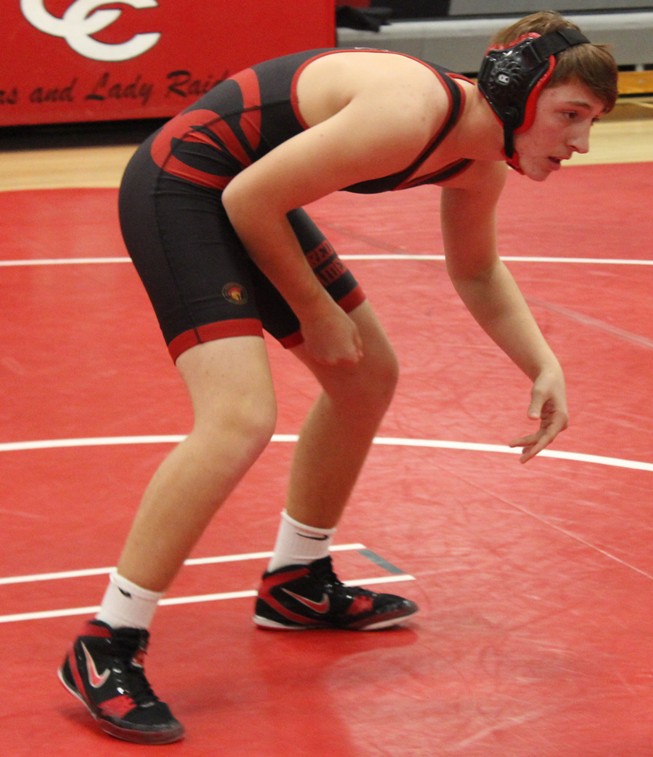 CHS Wrestlers Have Strong Outing on Tuesday Night