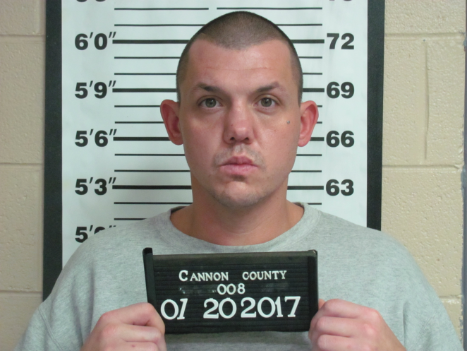 Man Arrested for Two Murders in Cannon County