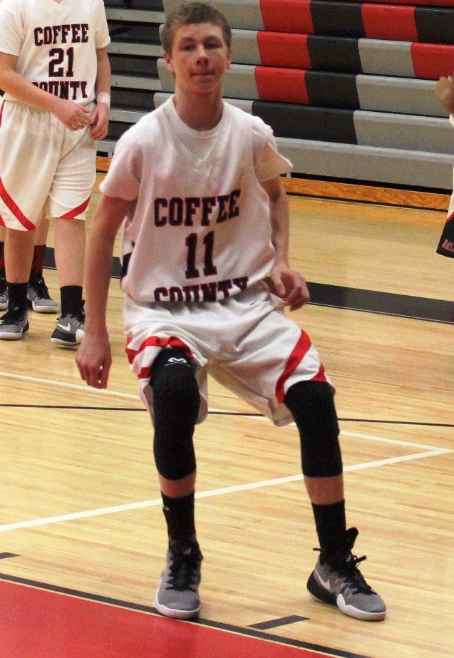 Coffee County Freshman Basketball Falls to Lincoln County