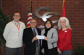 Coffee County Middle School Receives Gift