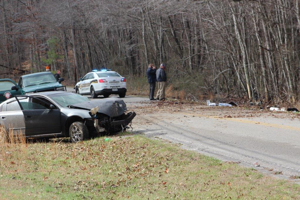 Tullahoma Man Injured in One-Vehicle Crash