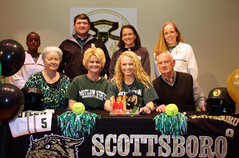 Scottsboro’s Thackerson Signs Softball LOI with Motlow State