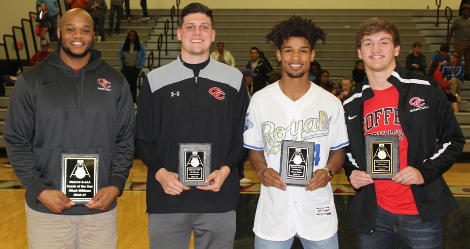 Red Raiders Capture All-District Honors