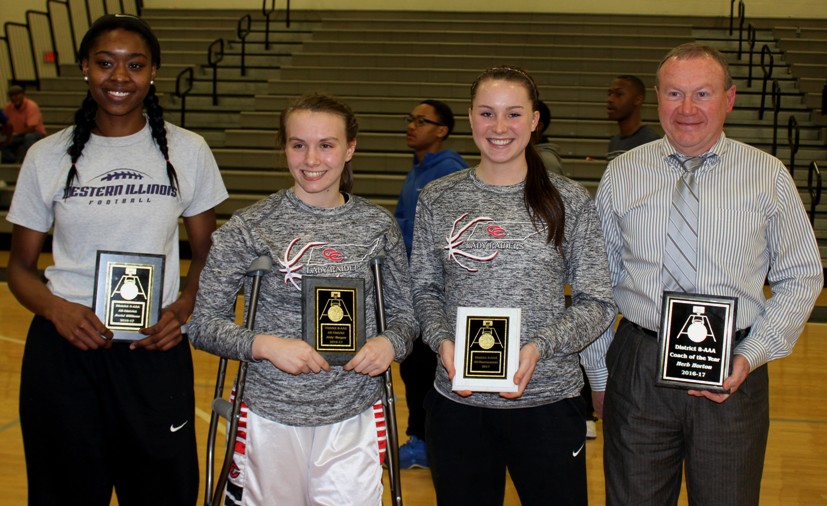 Lady Raider Basketball Defeats Franklin County; Finishes 3rd in District Tournament