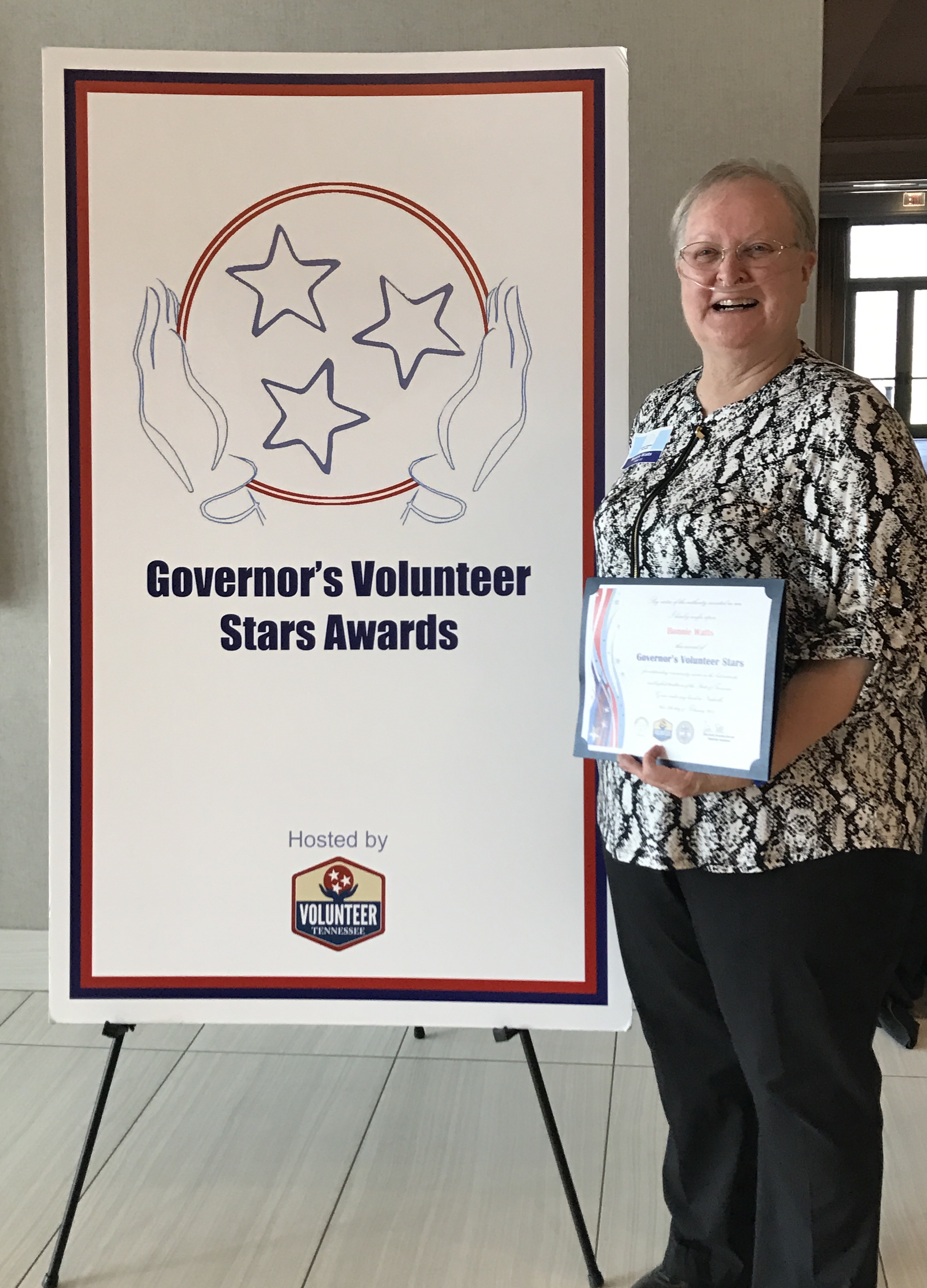 Local Woman Receives Governor’s Volunteer Star Award