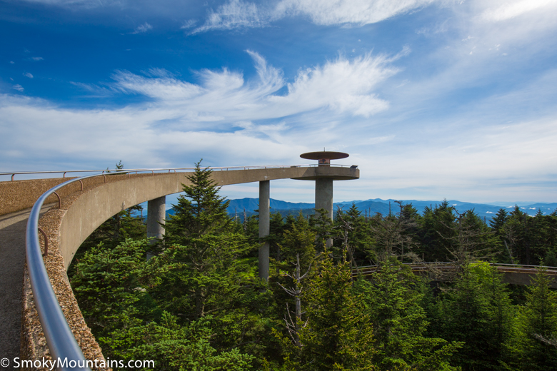 Clingmans Dome Observation Tower Closes for Repairs