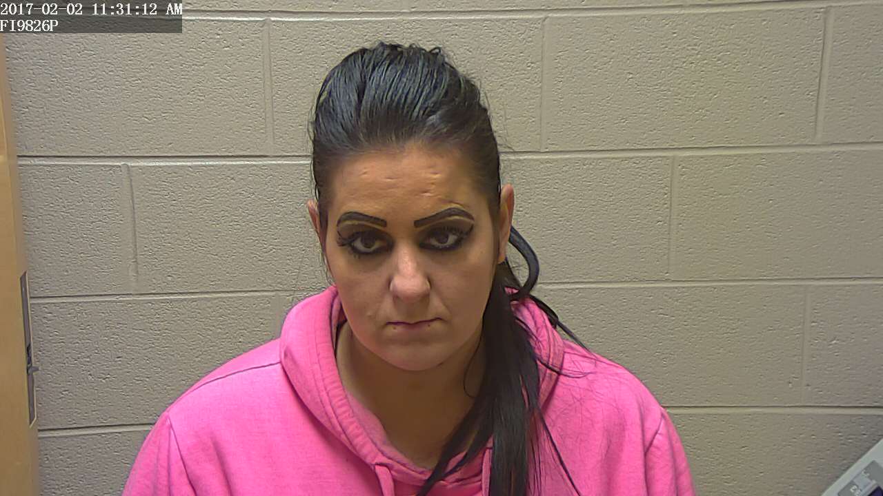 Woman Arrested at area school after Drugs found in Her Car