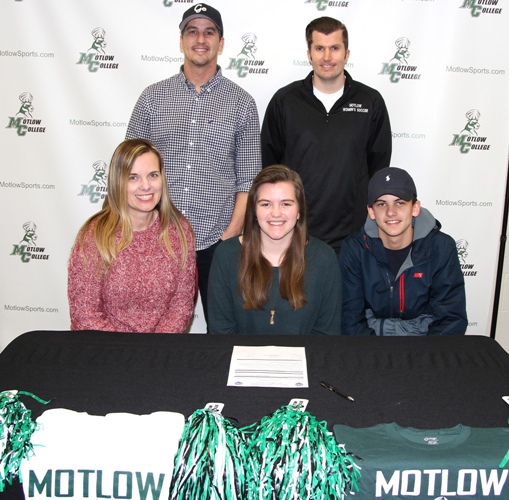 Smyrna’s Marianna Ford signs Letter of Intent to play soccer at Motlow State
