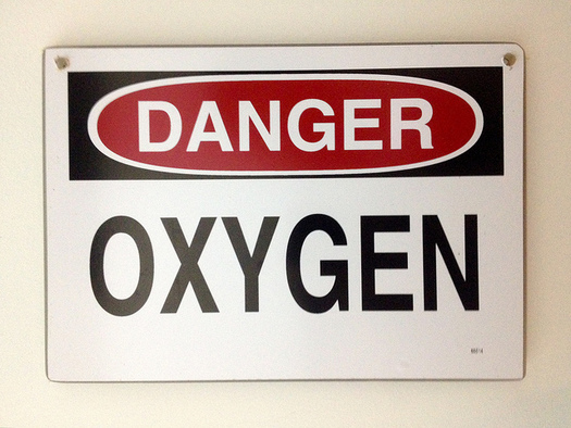 State Warns of Medical Oxygen Dangers