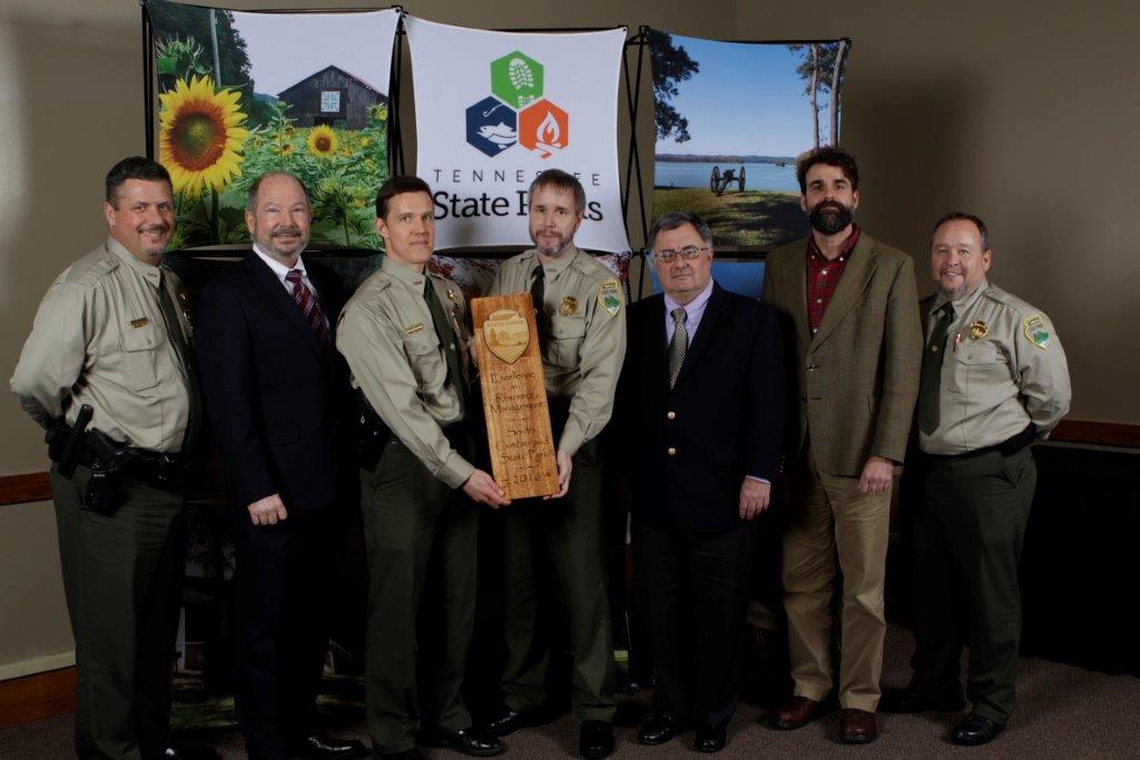 South Cumberland State Park is Honored