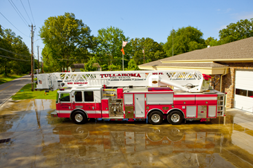 Tullahoma Home Damaged in Thanksgiving Day Fire