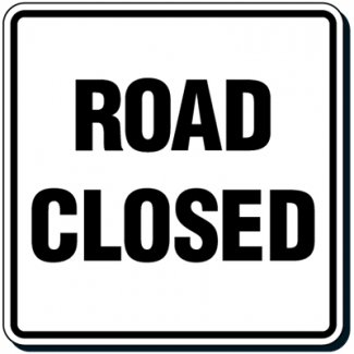 Ovoca Road Closure in Tullahoma