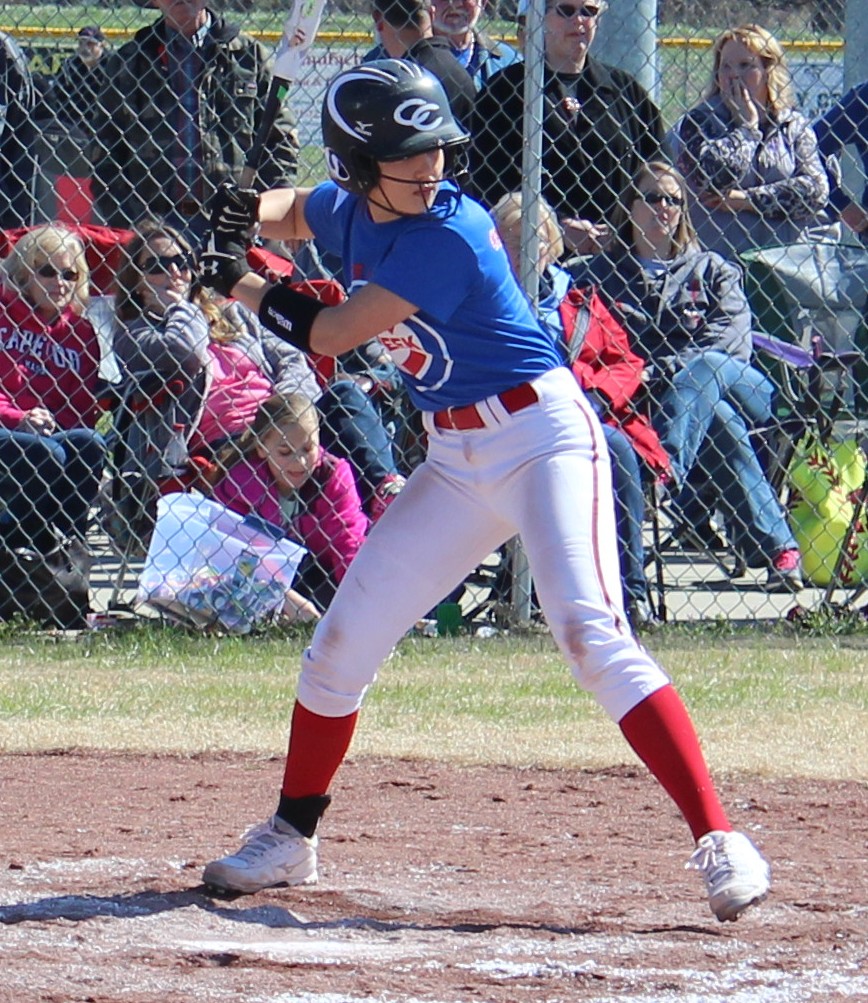 CCMS Softball Rallies to Clip Lady Falcons