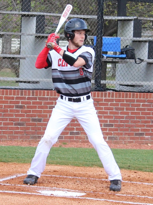 CHS Baseball Splits with Warren County