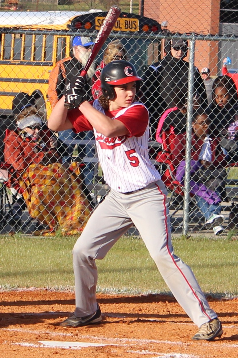 CCMS Baseball Sweeps South Franklin
