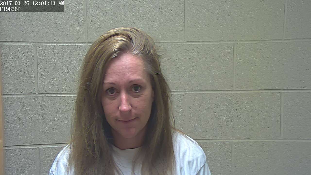 Woman Accused of trying to bring drugs into the Coffee County Jail