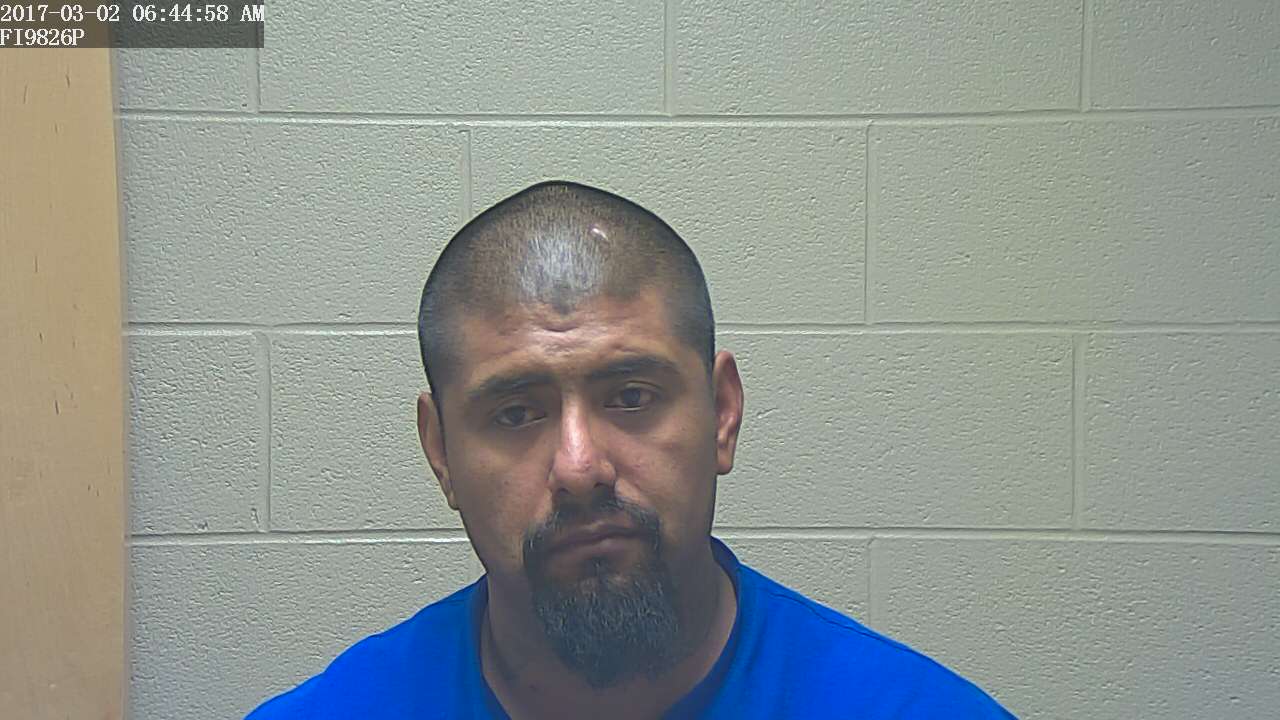Troopers Stop vehicle–Allegedly find Two Pounds of METH inside