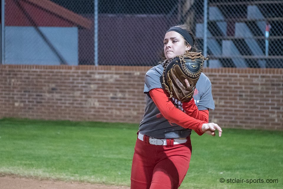Coffee County Softball Falls in Extra Innings to Tullahoma on Sunday