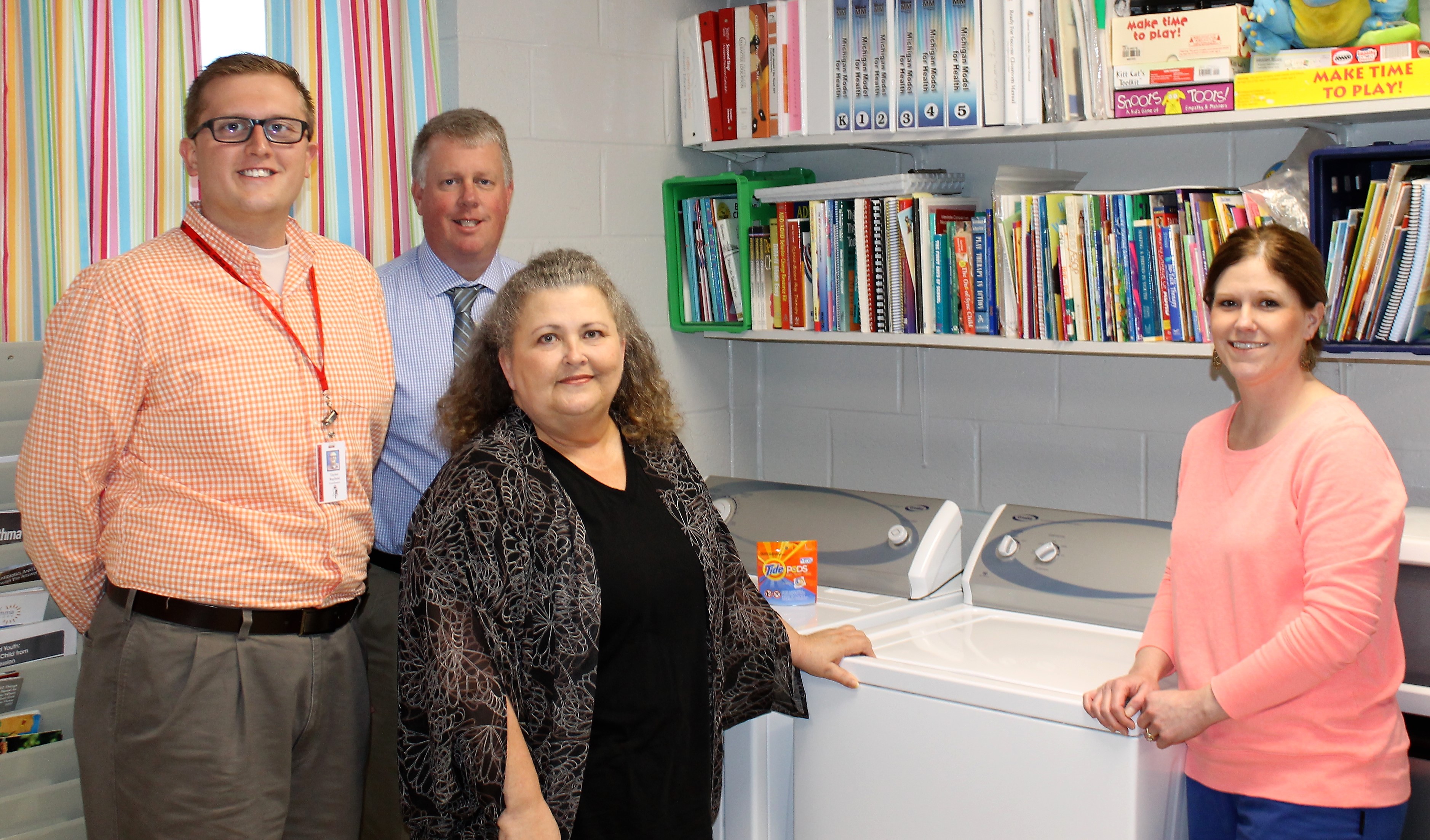 Another Washer Donated to Coffee County Schools