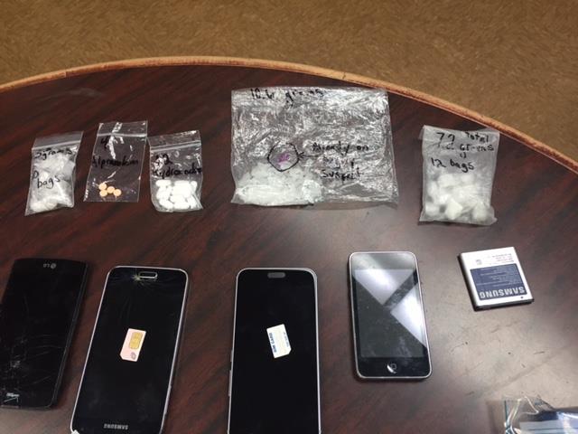 Drug Bust in Bedford County