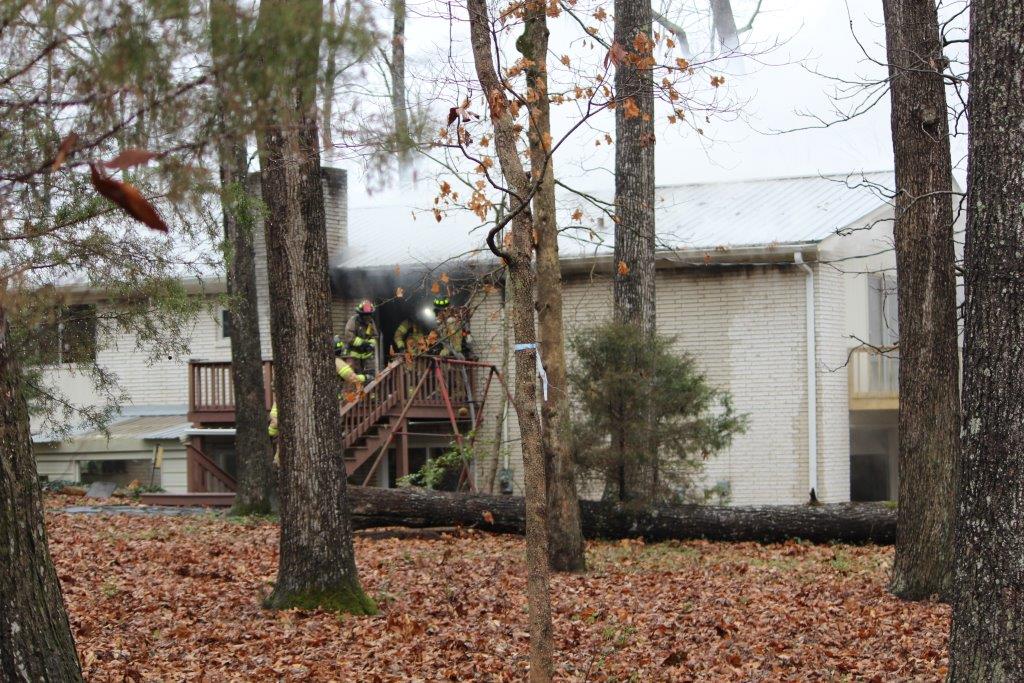 Fire Damages Hillsboro Residence