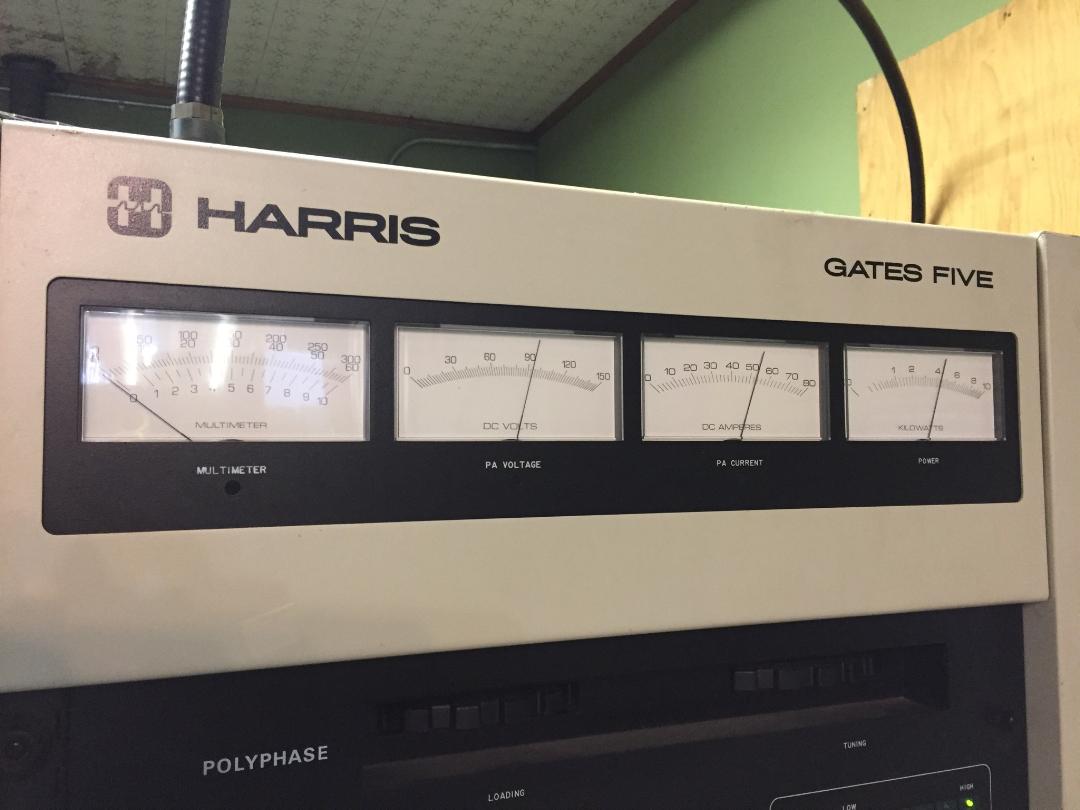 Transmitter Maintenance will Help Our Signal