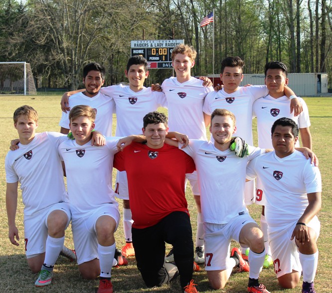 Red Raider Soccer Dominates on Senior Night