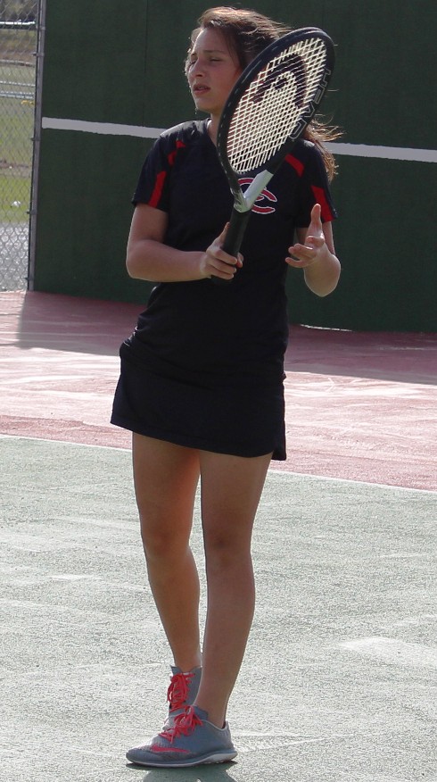 CCMS Tennis Rolls to Friday Wins at Lewisburg