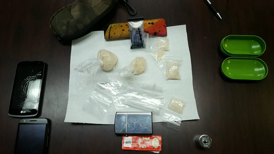 Meth Bust in Bedford County