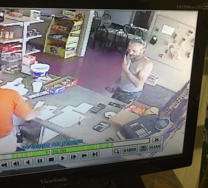 Franklin County Sheriff’s Office attempting to Identify a Male Subject