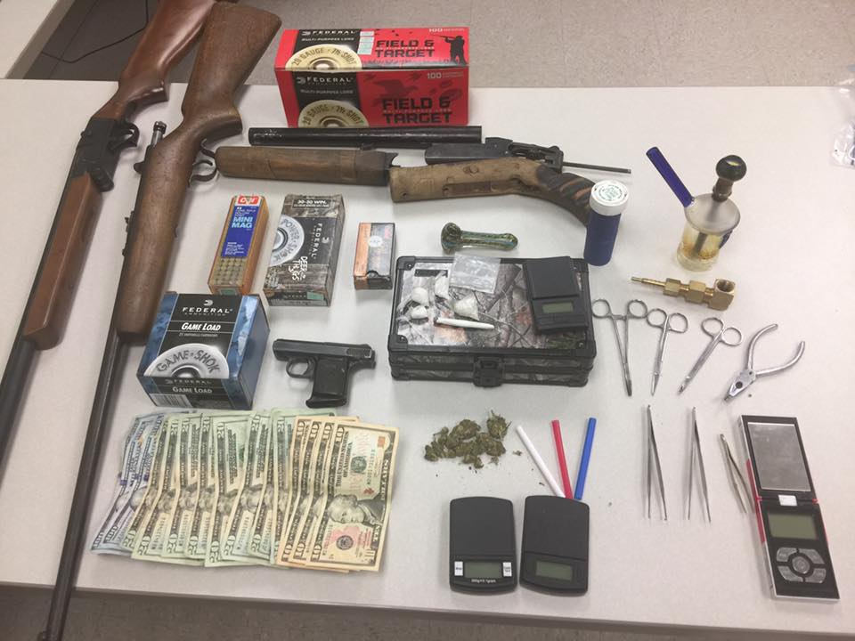 Grundy County Deputies Discover Drugs and More