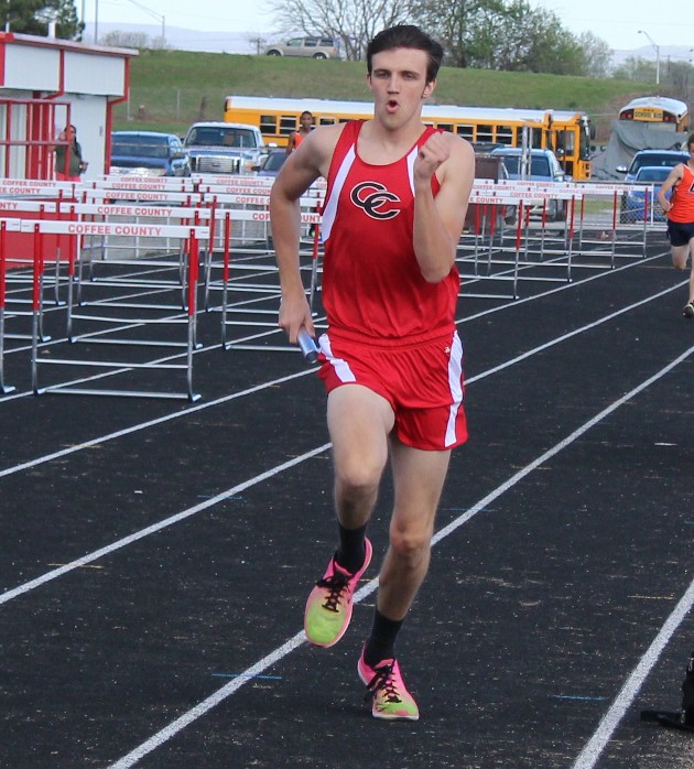 CHS Track Teams Finish 2nd in Tuesday’s Home Meet