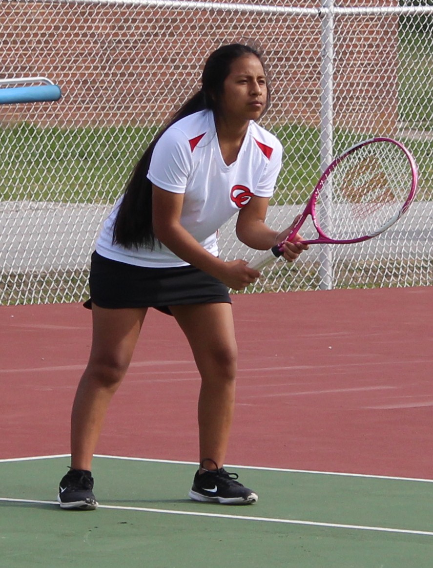 CHS Tennis Splits with Tullahoma