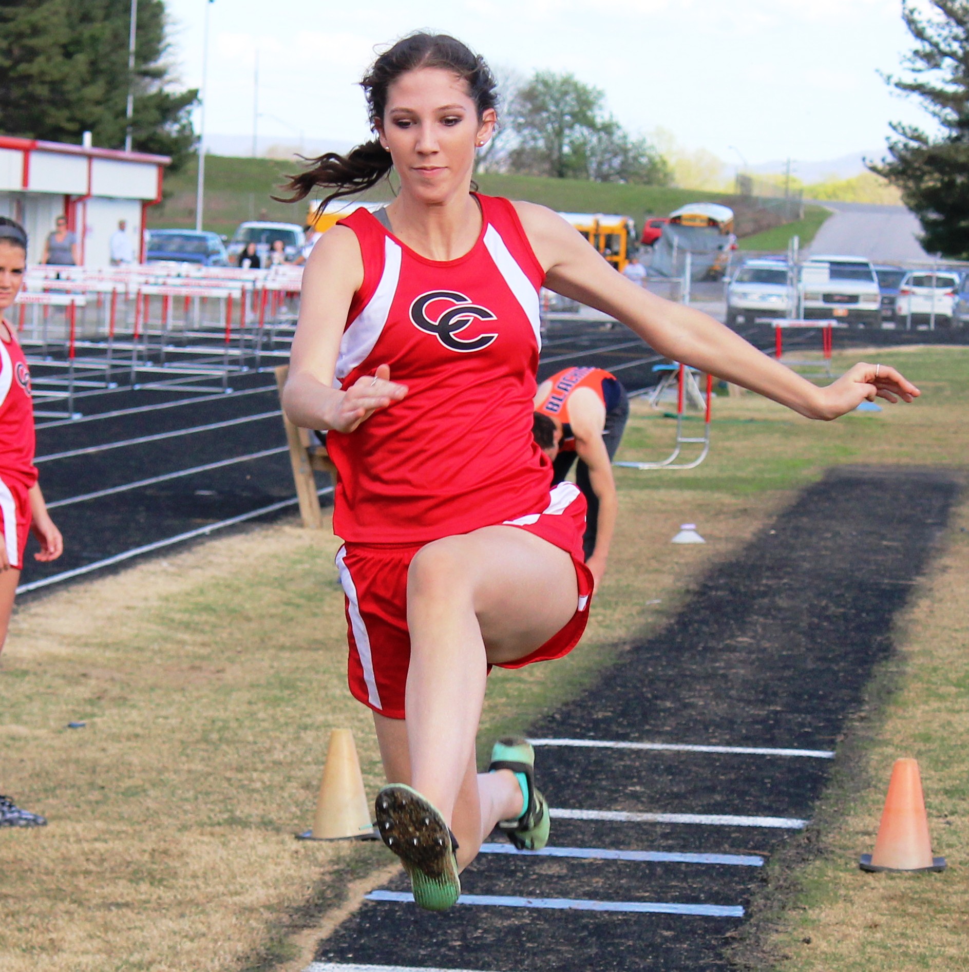 Lady Raider Track Athletes Advance to Sectional Meet