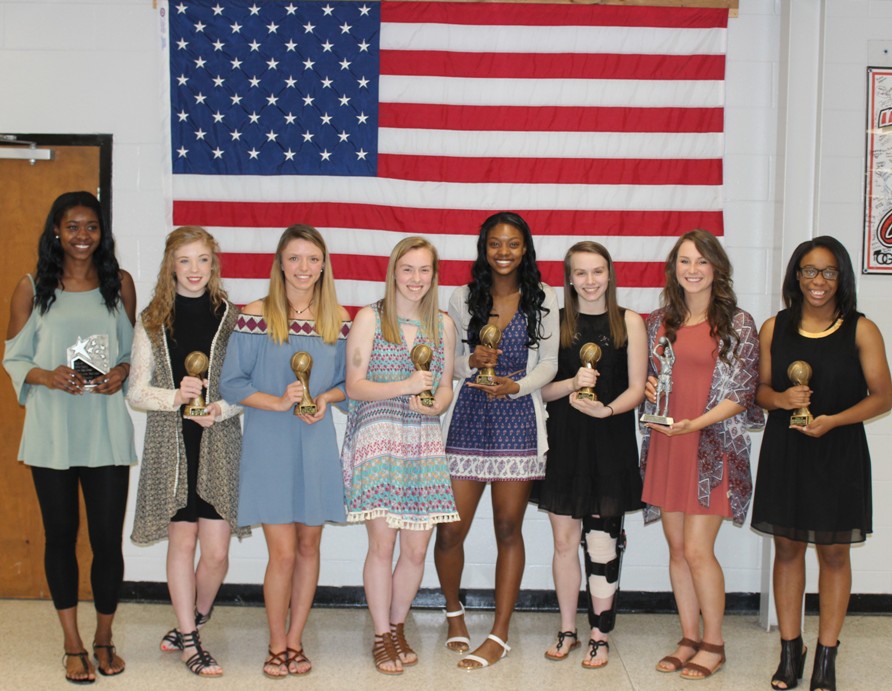 CHS Basketball Holds Awards Banquet