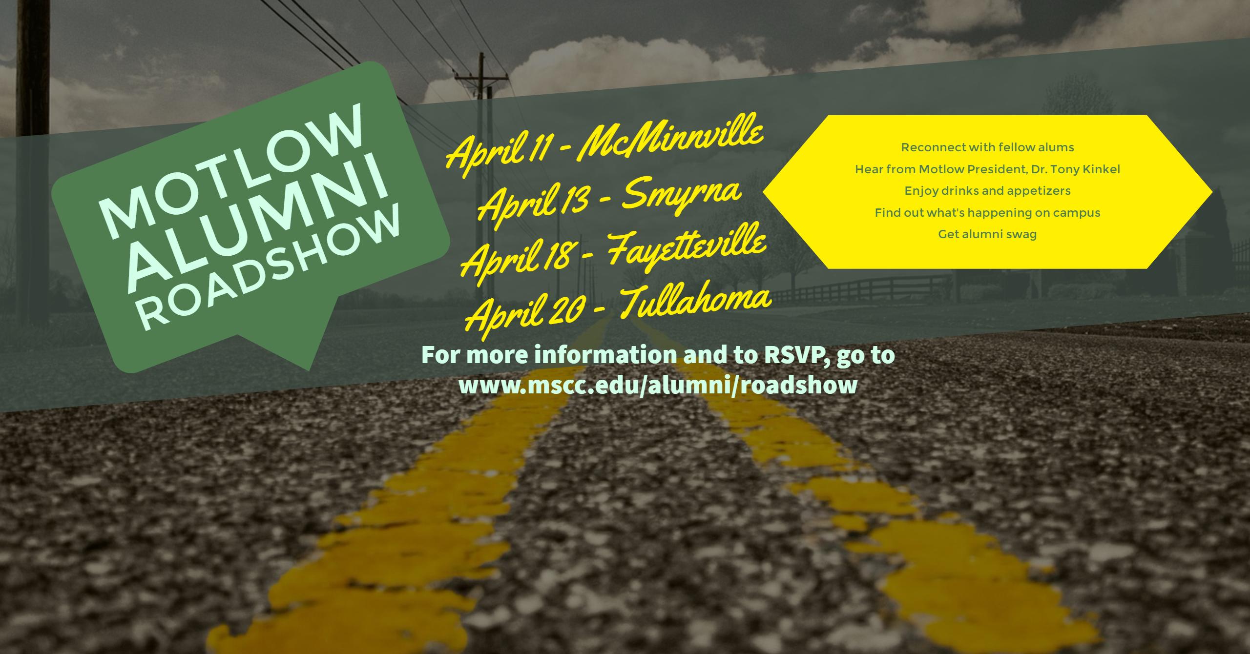 New Alumni Roadshow at Motlow