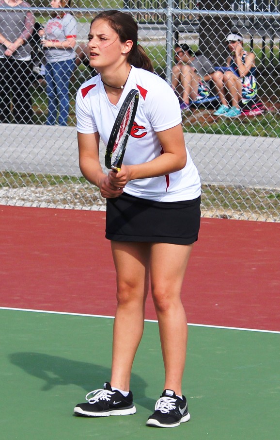 CHS Tennis Sweeps Franklin County