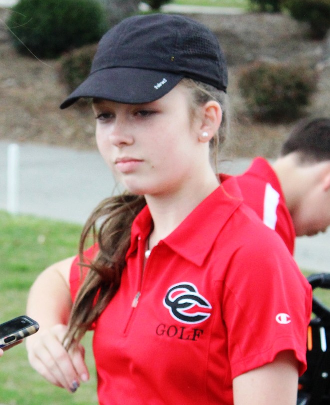 Middle School Golf Teams  Split Matches at Bear Trace