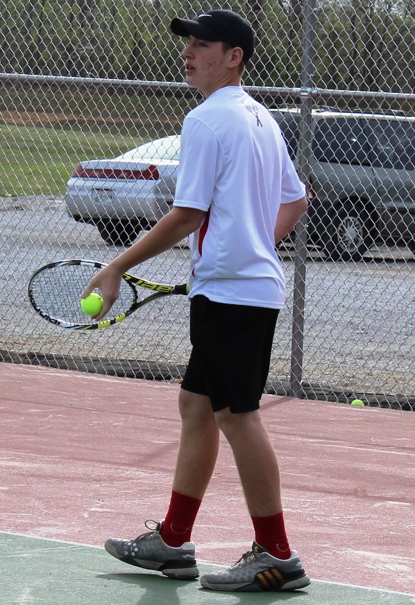 CHS Netters Close Season at District Tournament in Sewanee